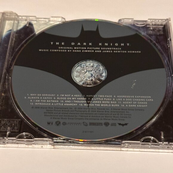 The Dark Knight Soundtrack CD - Picture 5 of 6